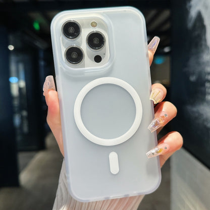 Transparent TPU Hybrid PC Magsafe Phone Case, For iPhone 13 Pro Max, For iPhone 13 Pro, For iPhone 12, For iPhone 12 Pro Max, For iPhone 12 Pro, For iPhone 11 Pro Max, For iPhone 11, For iPhone 17e / 16e