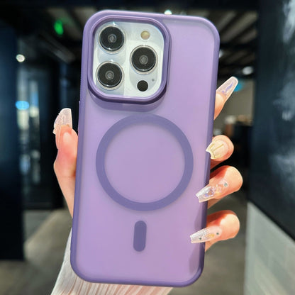 Transparent TPU Hybrid PC Magsafe Phone Case, For iPhone 13 Pro Max, For iPhone 13 Pro, For iPhone 12, For iPhone 12 Pro Max, For iPhone 12 Pro, For iPhone 11 Pro Max, For iPhone 11, For iPhone 17e / 16e