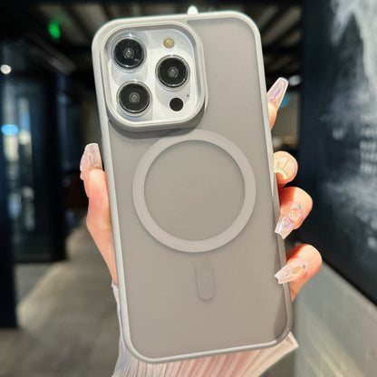 Transparent TPU Hybrid PC Magsafe Phone Case, For iPhone 13 Pro Max, For iPhone 13 Pro, For iPhone 12, For iPhone 12 Pro Max, For iPhone 12 Pro, For iPhone 11 Pro Max, For iPhone 11, For iPhone 17e / 16e