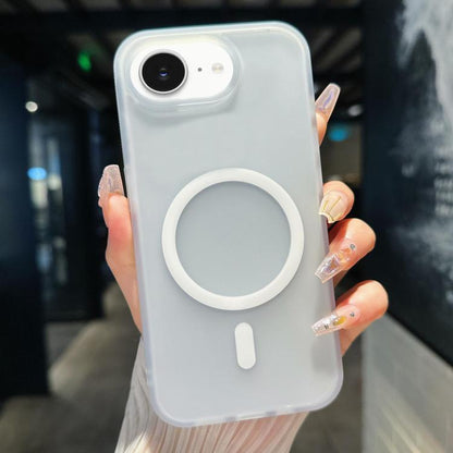 Transparent TPU Hybrid PC Magsafe Phone Case, For iPhone 13 Pro Max, For iPhone 13 Pro, For iPhone 12, For iPhone 12 Pro Max, For iPhone 12 Pro, For iPhone 11 Pro Max, For iPhone 11, For iPhone 17e / 16e