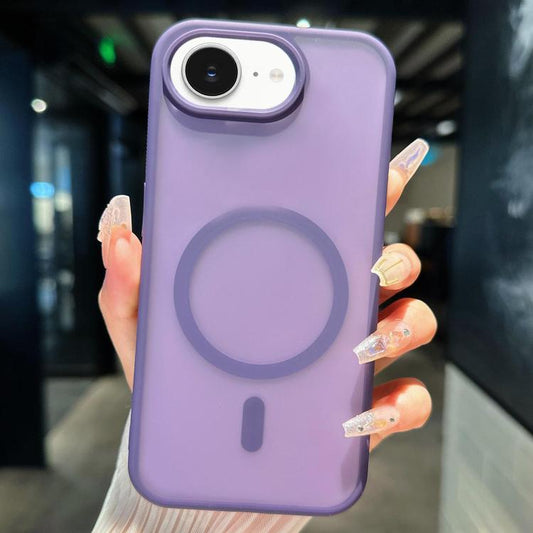 Transparent TPU Hybrid PC Magsafe Phone Case, For iPhone 17e / 16e, For iPhone 17 Pro Max, For iPhone 17 Pro, For iPhone 17, For iPhone Air, For iPhone 16 Pro Max, For iPhone 16 Pro, For iPhone 16 Plus, For iPhone 16, For iPhone 15 Pro Max             ...