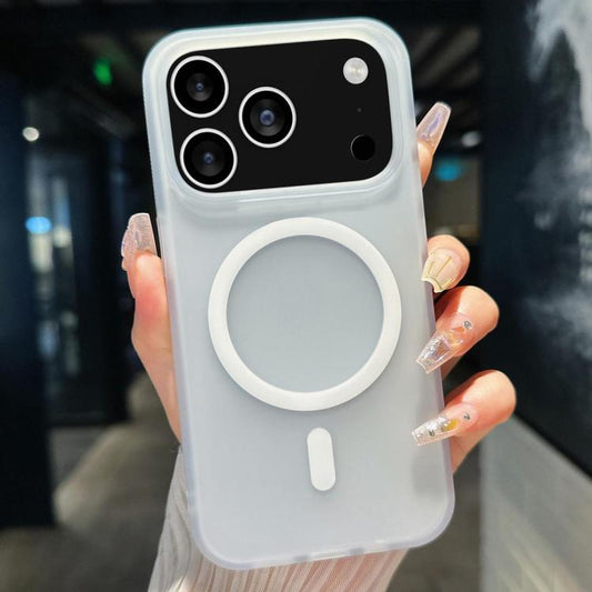 Transparent TPU Hybrid PC Magsafe Phone Case, For iPhone 18 Pro, For iPhone 18 Pro Max, For iPhone 17 Pro Max, For iPhone 17 Pro, For iPhone 17, For iPhone Air, For iPhone 16 Pro Max, For iPhone 16 Pro, For iPhone 16 Plus, For iPhone 16                ...