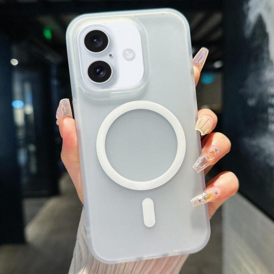 Transparent TPU Hybrid PC Magsafe Phone Case, For iPhone 18, For iPhone 18 Pro, For iPhone 18 Pro Max, For iPhone 17 Pro Max, For iPhone 17 Pro, For iPhone 17, For iPhone Air, For iPhone 16 Pro Max, For iPhone 16 Pro, For iPhone 16 Plus, For iPhone 16 ...