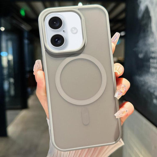 Transparent TPU Hybrid PC Magsafe Phone Case, For iPhone 18, For iPhone 18 Pro, For iPhone 18 Pro Max, For iPhone 17 Pro Max, For iPhone 17 Pro, For iPhone 17, For iPhone Air, For iPhone 16 Pro Max, For iPhone 16 Pro, For iPhone 16 Plus, For iPhone 16 ...
