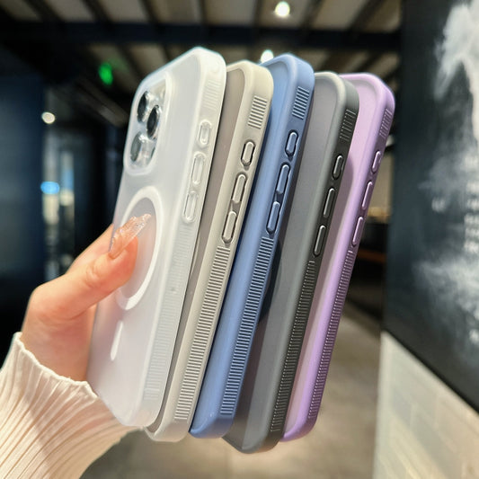 Transparent TPU Hybrid PC Magsafe Phone Case, For iPhone 17 Pro Max, For iPhone 17 Pro, For iPhone 17, For iPhone 17 Air, For iPhone 16e, For iPhone 16 Pro Max, For iPhone 16 Pro, For iPhone 16 Plus, For iPhone 16, For iPhone 15 Pro Max, For iPhone 15 ...