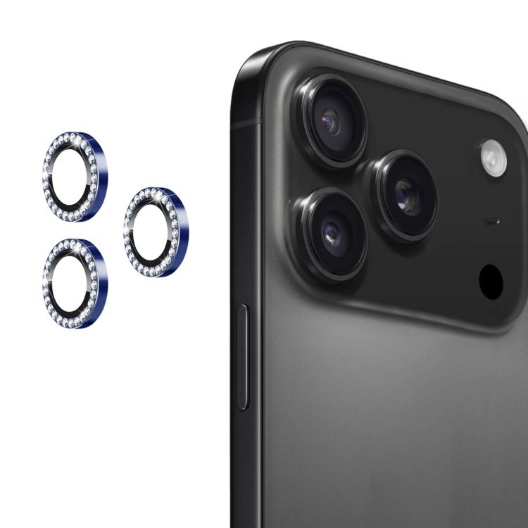 ENKAY AR Anti-reflection Individual Diamond Ring Camera Lens Glass Full Film, For iPhone 17, For iPhone 17 Pro / 17 Pro Max, For iPhone 15 Pro / 15 Pro Max, For iPhone 15 / 15 Plus
