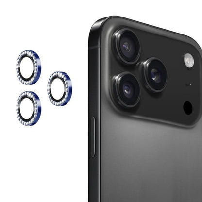ENKAY AR Anti-reflection Individual Diamond Ring Camera Lens Glass Full Film, For iPhone 17, For iPhone 17 Pro / 17 Pro Max, For iPhone 15 Pro / 15 Pro Max, For iPhone 15 / 15 Plus