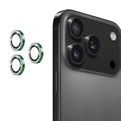 ENKAY AR Anti-reflection Individual Diamond Ring Camera Lens Glass Full Film, For iPhone 17, For iPhone 17 Pro / 17 Pro Max, For iPhone 15 Pro / 15 Pro Max, For iPhone 15 / 15 Plus