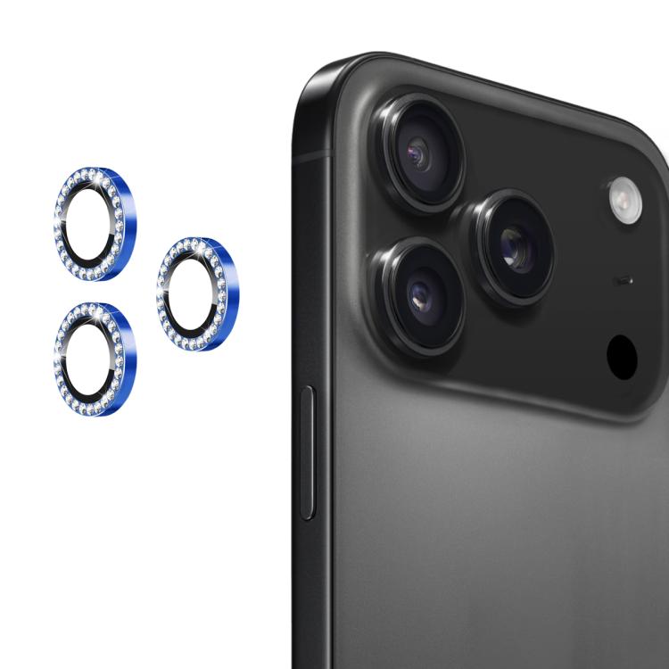 ENKAY AR Anti-reflection Individual Diamond Ring Camera Lens Glass Full Film, For iPhone 17, For iPhone 17 Pro / 17 Pro Max, For iPhone 15 Pro / 15 Pro Max, For iPhone 15 / 15 Plus