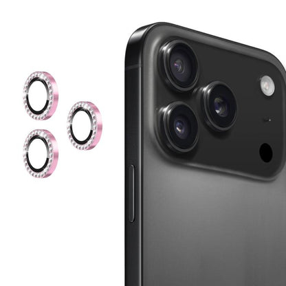 ENKAY AR Anti-reflection Individual Diamond Ring Camera Lens Glass Full Film, For iPhone 17, For iPhone 17 Pro / 17 Pro Max, For iPhone 15 Pro / 15 Pro Max, For iPhone 15 / 15 Plus