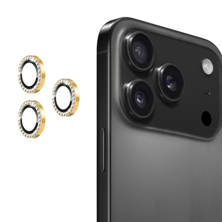 ENKAY AR Anti-reflection Individual Diamond Ring Camera Lens Glass Full Film, For iPhone 17, For iPhone 17 Pro / 17 Pro Max, For iPhone 15 Pro / 15 Pro Max, For iPhone 15 / 15 Plus