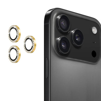 ENKAY AR Anti-reflection Individual Diamond Ring Camera Lens Glass Full Film, For iPhone 17, For iPhone 17 Pro / 17 Pro Max, For iPhone 15 Pro / 15 Pro Max, For iPhone 15 / 15 Plus