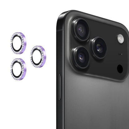 ENKAY AR Anti-reflection Individual Diamond Ring Camera Lens Glass Full Film, For iPhone 17, For iPhone 17 Pro / 17 Pro Max, For iPhone 15 Pro / 15 Pro Max, For iPhone 15 / 15 Plus