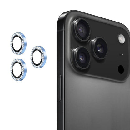 ENKAY AR Anti-reflection Individual Diamond Ring Camera Lens Glass Full Film, For iPhone 17, For iPhone 17 Pro / 17 Pro Max, For iPhone 15 Pro / 15 Pro Max, For iPhone 15 / 15 Plus