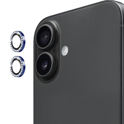 ENKAY AR Anti-reflection Individual Diamond Ring Camera Lens Glass Full Film, For iPhone 17, For iPhone 17 Pro / 17 Pro Max, For iPhone 15 Pro / 15 Pro Max, For iPhone 15 / 15 Plus