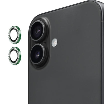 ENKAY AR Anti-reflection Individual Diamond Ring Camera Lens Glass Full Film, For iPhone 17, For iPhone 17 Pro / 17 Pro Max, For iPhone 15 Pro / 15 Pro Max, For iPhone 15 / 15 Plus