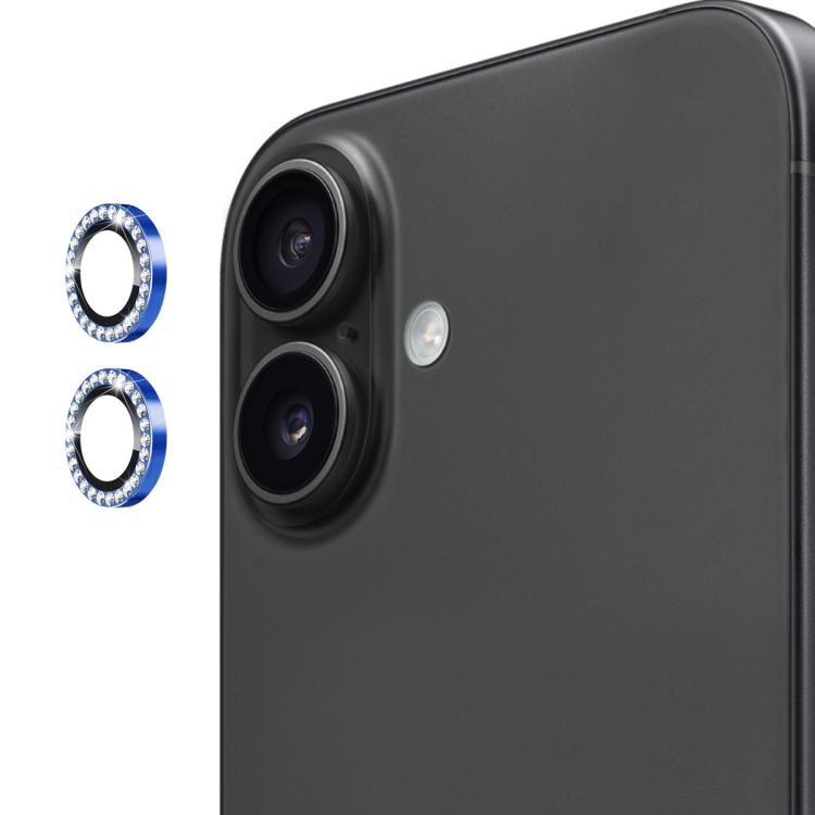 ENKAY AR Anti-reflection Individual Diamond Ring Camera Lens Glass Full Film, For iPhone 17, For iPhone 17 Pro / 17 Pro Max, For iPhone 15 Pro / 15 Pro Max, For iPhone 15 / 15 Plus