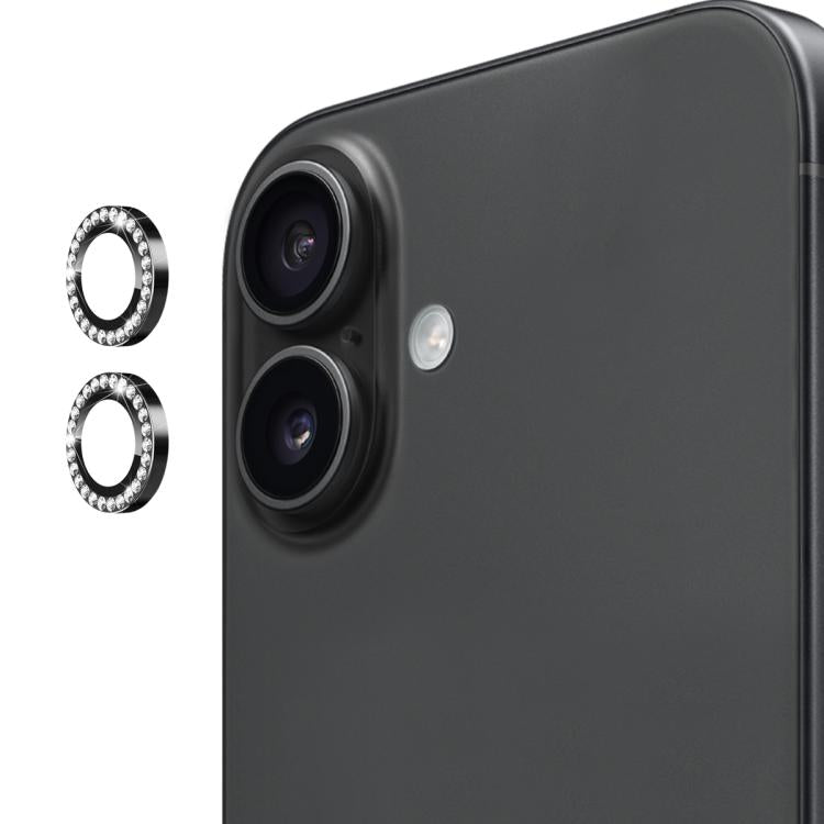 ENKAY AR Anti-reflection Individual Diamond Ring Camera Lens Glass Full Film, For iPhone 17, For iPhone 17 Pro / 17 Pro Max, For iPhone 15 Pro / 15 Pro Max, For iPhone 15 / 15 Plus