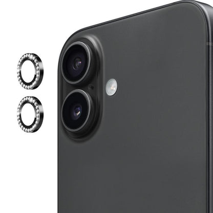 ENKAY AR Anti-reflection Individual Diamond Ring Camera Lens Glass Full Film, For iPhone 17, For iPhone 17 Pro / 17 Pro Max, For iPhone 15 Pro / 15 Pro Max, For iPhone 15 / 15 Plus