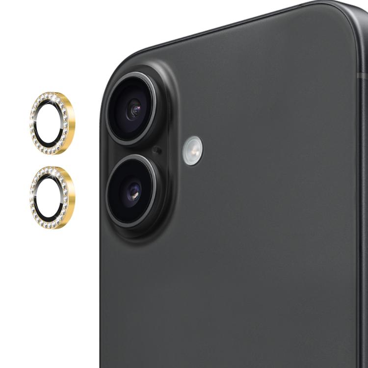ENKAY AR Anti-reflection Individual Diamond Ring Camera Lens Glass Full Film, For iPhone 17, For iPhone 17 Pro / 17 Pro Max, For iPhone 15 Pro / 15 Pro Max, For iPhone 15 / 15 Plus