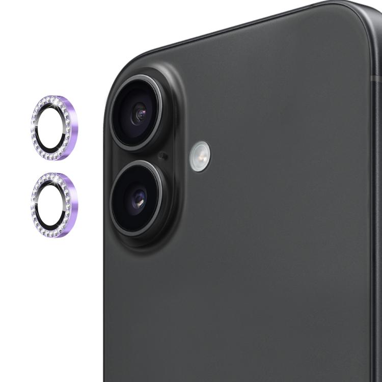 ENKAY AR Anti-reflection Individual Diamond Ring Camera Lens Glass Full Film, For iPhone 17, For iPhone 17 Pro / 17 Pro Max, For iPhone 15 Pro / 15 Pro Max, For iPhone 15 / 15 Plus