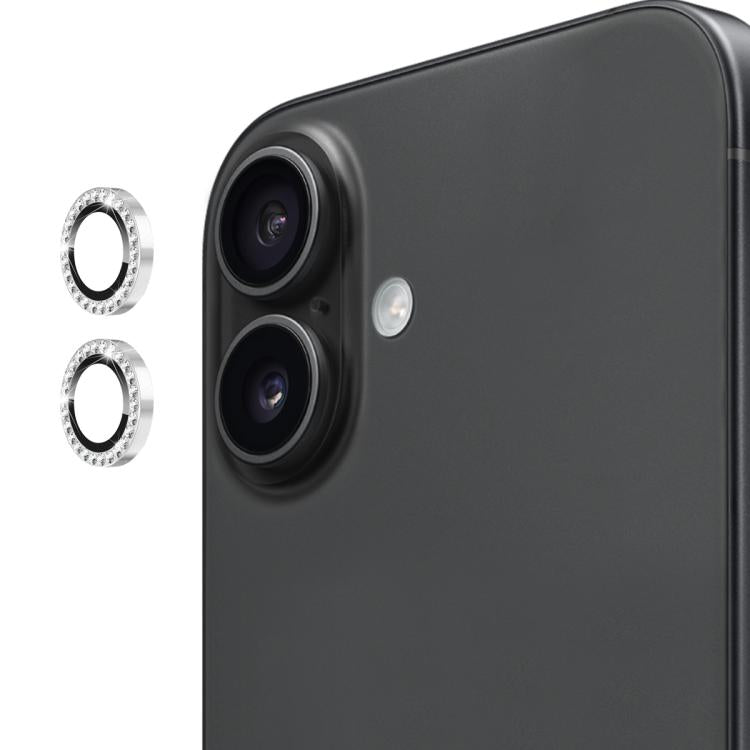 ENKAY AR Anti-reflection Individual Diamond Ring Camera Lens Glass Full Film, For iPhone 17, For iPhone 17 Pro / 17 Pro Max, For iPhone 15 Pro / 15 Pro Max, For iPhone 15 / 15 Plus