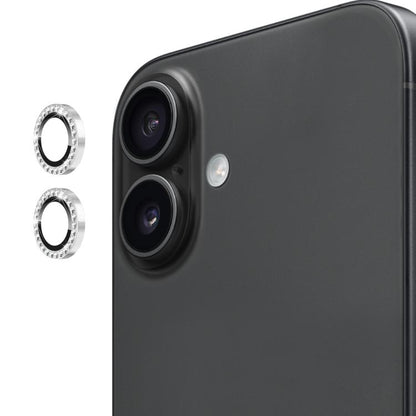 ENKAY AR Anti-reflection Individual Diamond Ring Camera Lens Glass Full Film, For iPhone 17, For iPhone 17 Pro / 17 Pro Max, For iPhone 15 Pro / 15 Pro Max, For iPhone 15 / 15 Plus