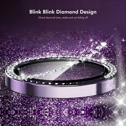ENKAY AR Anti-reflection Individual Diamond Ring Camera Lens Glass Full Film, For iPhone 17, For iPhone 17 Pro / 17 Pro Max, For iPhone 15 Pro / 15 Pro Max, For iPhone 15 / 15 Plus