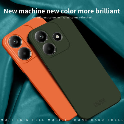 MOFI Qin Series Skin Feel All-inclusive PC Phone Case, For Xiaomi Redmi Note 14 5G, For Xiaomi Redmi Note 14 Pro+ 5G, For Xiaomi Redmi K70 Ultra, For Xiaomi Redmi K70E, For Xiaomi 14 Ultra, For Xiaomi 14 Pro, For Xiaomi 14, For Xiaomi Redmi Note 13 5G ...
