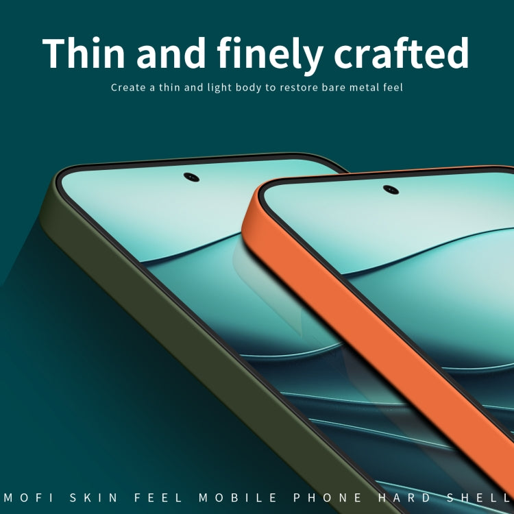 MOFI Qin Series Skin Feel All-inclusive PC Phone Case, For Xiaomi Redmi Note 14 5G, For Xiaomi Redmi Note 14 Pro+ 5G, For Xiaomi Redmi K70 Ultra, For Xiaomi Redmi K70E, For Xiaomi 14 Ultra, For Xiaomi 14 Pro, For Xiaomi 14, For Xiaomi Redmi Note 13 5G ...