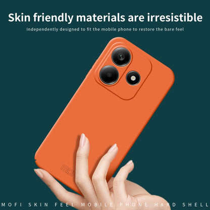 MOFI Qin Series Skin Feel All-inclusive PC Phone Case, For Xiaomi Redmi Note 14 5G, For Xiaomi Redmi Note 14 Pro+ 5G, For Xiaomi Redmi K70 Ultra, For Xiaomi Redmi K70E, For Xiaomi 14 Ultra, For Xiaomi 14 Pro, For Xiaomi 14, For Xiaomi Redmi Note 13 5G ...