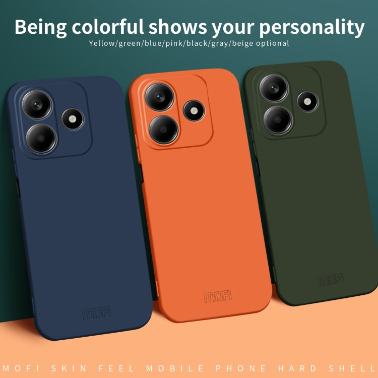 MOFI Qin Series Skin Feel All-inclusive PC Phone Case, For Xiaomi Redmi Note 14 5G, For Xiaomi Redmi Note 14 Pro+ 5G, For Xiaomi Redmi K70 Ultra, For Xiaomi Redmi K70E, For Xiaomi 14 Ultra, For Xiaomi 14 Pro, For Xiaomi 14, For Xiaomi Redmi Note 13 5G ...