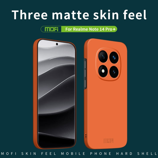 MOFI Qin Series Skin Feel All-inclusive PC Phone Case, For Xiaomi Redmi Note 14 Pro+ 5G, For Xiaomi Redmi K70 Ultra, For Xiaomi Redmi K70E, For Xiaomi 14 Ultra, For Xiaomi 14 Pro, For Xiaomi 14, For Xiaomi Redmi Note 13 5G, For Xiaomi Redmi Note 13 Pro...