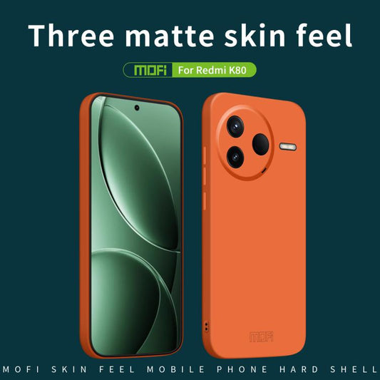 MOFI Qin Series Skin Feel All-inclusive PC Phone Case, For Xiaomi Redmi K80, For Xiaomi Redmi Note 14 Pro 5G, For Xiaomi Redmi Note 14 5G, For Xiaomi Redmi Note 14 Pro+ 5G, For Xiaomi Redmi K70 Ultra, For Xiaomi Redmi K70E, For Xiaomi 14 Ultra         ...