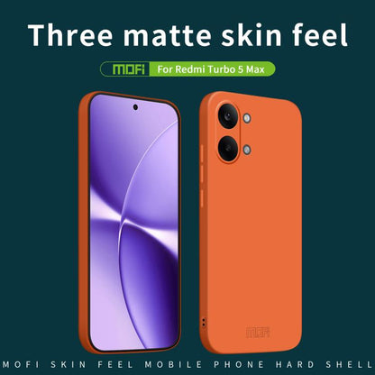 MOFI Qin Series Skin Feel All-inclusive PC Phone Case, For Redmi Turbo 5 Max / Poco X8 Pro Max 5G, For Redmi Turbo 5  5G / Poco X8 Pro 5G, For Xiaomi 17 Ultra, For Redmi K90 / Poco F8 Pro, For Xiaomi 17 Pro Max, For Xiaomi 17 Pro, For Xiaomi 17        ...