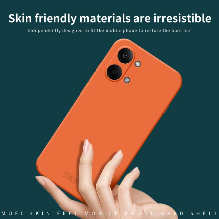 MOFI Qin Series Skin Feel All-inclusive PC Phone Case, For Redmi Turbo 5 Max / Poco X8 Pro Max 5G, For Redmi Turbo 5  5G / Poco X8 Pro 5G, For Xiaomi 17 Ultra, For Redmi K90 / Poco F8 Pro, For Xiaomi 17 Pro Max, For Xiaomi 17 Pro, For Xiaomi 17        ...