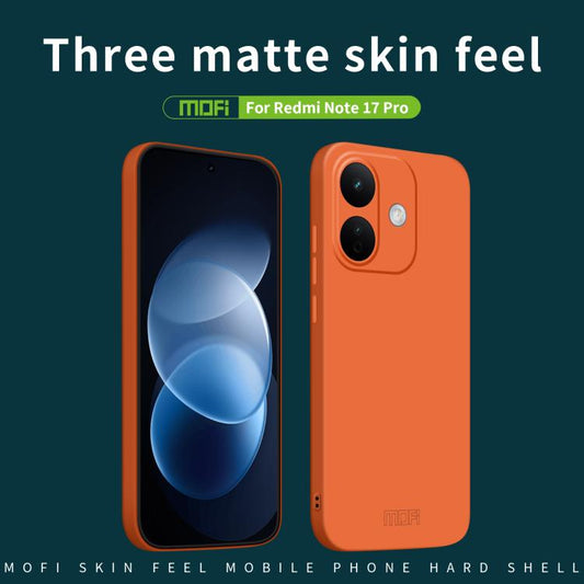 MOFI Qin Series Skin Feel All-inclusive PC Phone Case, For Redmi Note 17 Pro Global 163.5mm, For Xiaomi 17 Ultra, For Redmi K90 / Poco F8 Pro, For Xiaomi 17 Pro Max, For Xiaomi 17 Pro, For Xiaomi 17, For Xiaomi Civi 5 Pro, For Xiaomi 15s Pro           ...