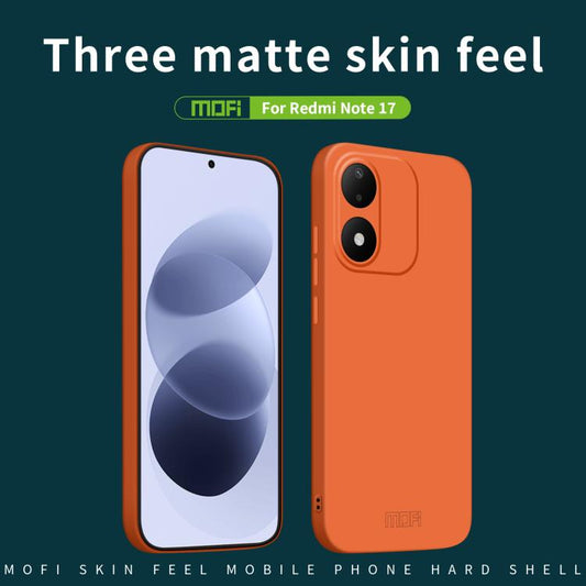MOFI Qin Series Skin Feel All-inclusive PC Phone Case, For Redmi Note 17 4G / 5G Global 169.7mm, For Redmi Note 17 Pro Global 163.5mm, For Redmi Turbo 5 Max / Poco X8 Pro Max 5G, For Redmi Turbo 5  5G / Poco X8 Pro 5G, For Xiaomi 17 Ultra              ...