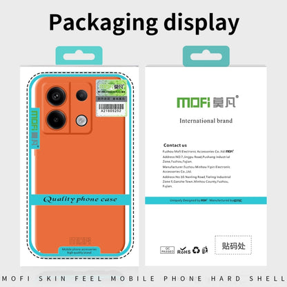 MOFI Qin Series Skin Feel All-inclusive PC Phone Case, For Xiaomi Redmi Note 14 5G, For Xiaomi Redmi Note 14 Pro+ 5G, For Xiaomi Redmi K70 Ultra, For Xiaomi Redmi K70E, For Xiaomi 14 Ultra, For Xiaomi 14 Pro, For Xiaomi 14, For Xiaomi Redmi Note 13 5G ...