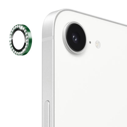 ENKAY AR Anti-reflection Individual Diamond Ring Camera Lens Glass Full Film, For iPhone 17e / 16e, For iPhone 14 / 14 Plus, For iPhone 14 Pro / 14 Pro Max