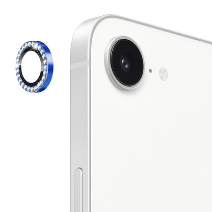 ENKAY AR Anti-reflection Individual Diamond Ring Camera Lens Glass Full Film, For iPhone 16e, For iPhone 14 / 14 Plus, For iPhone 14 Pro / 14 Pro Max