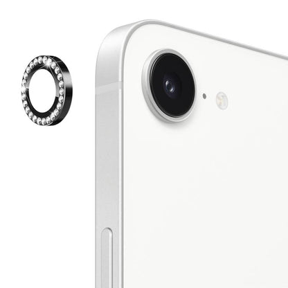 ENKAY AR Anti-reflection Individual Diamond Ring Camera Lens Glass Full Film, For iPhone 16e, For iPhone 14 / 14 Plus, For iPhone 14 Pro / 14 Pro Max