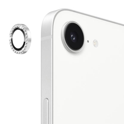 ENKAY AR Anti-reflection Individual Diamond Ring Camera Lens Glass Full Film, For iPhone 16e, For iPhone 14 / 14 Plus, For iPhone 14 Pro / 14 Pro Max