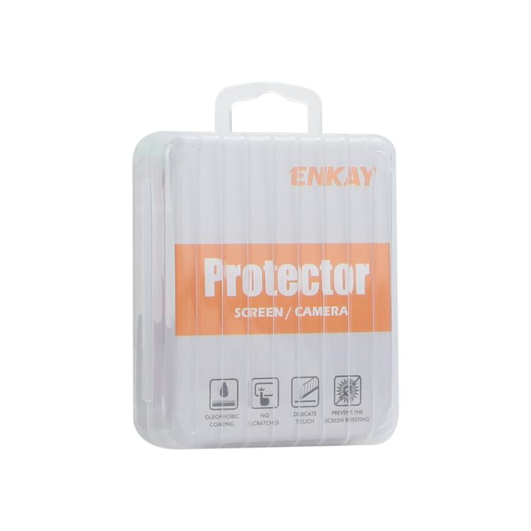 ENKAY AR Anti-reflection Individual Diamond Ring Camera Lens Glass Full Film, For iPhone 16e, For iPhone 14 / 14 Plus, For iPhone 14 Pro / 14 Pro Max