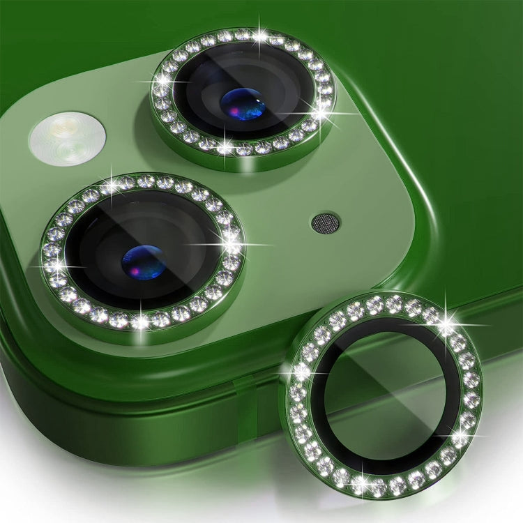 ENKAY AR Anti-reflection Individual Diamond Ring Camera Lens Glass Full Film, For iPhone Air, For iPhone 13 Pro / 13 Pro Max, For iPhone 13 / 13 mini