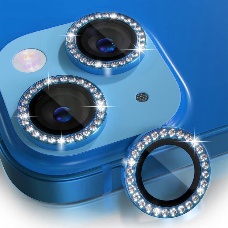 ENKAY AR Anti-reflection Individual Diamond Ring Camera Lens Glass Full Film, For iPhone Air, For iPhone 13 Pro / 13 Pro Max, For iPhone 13 / 13 mini