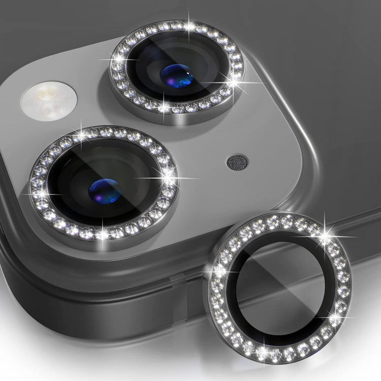 ENKAY AR Anti-reflection Individual Diamond Ring Camera Lens Glass Full Film, For iPhone Air, For iPhone 13 Pro / 13 Pro Max, For iPhone 13 / 13 mini