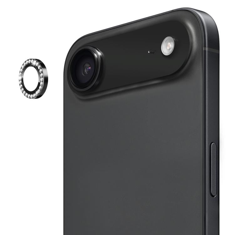 ENKAY AR Anti-reflection Individual Diamond Ring Camera Lens Glass Full Film, For iPhone Air, For iPhone 13 Pro / 13 Pro Max, For iPhone 13 / 13 mini