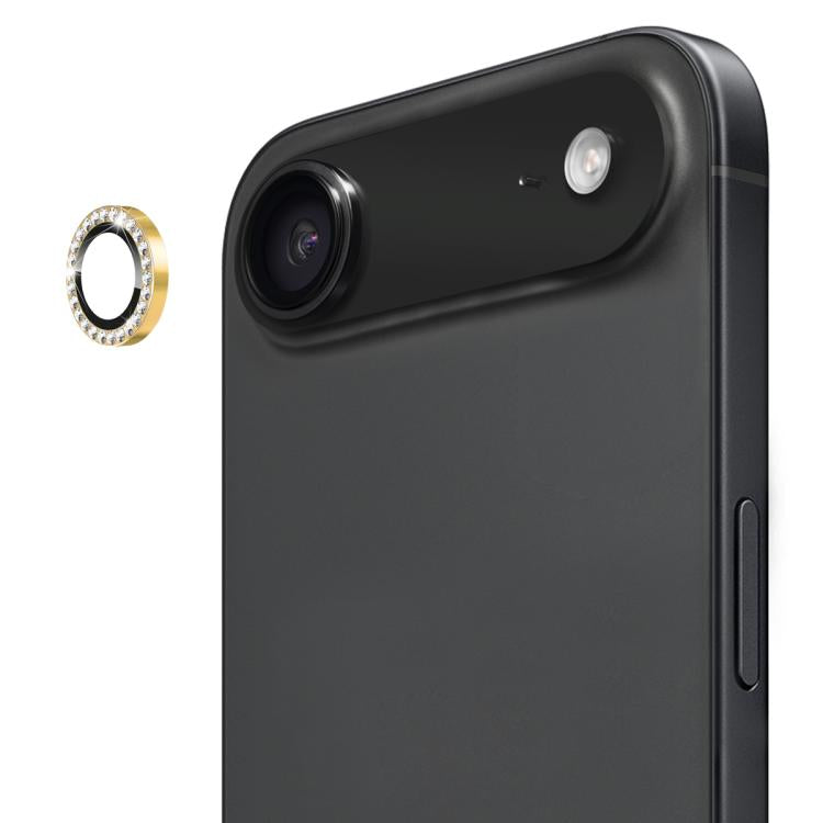 ENKAY AR Anti-reflection Individual Diamond Ring Camera Lens Glass Full Film, For iPhone Air, For iPhone 13 Pro / 13 Pro Max, For iPhone 13 / 13 mini