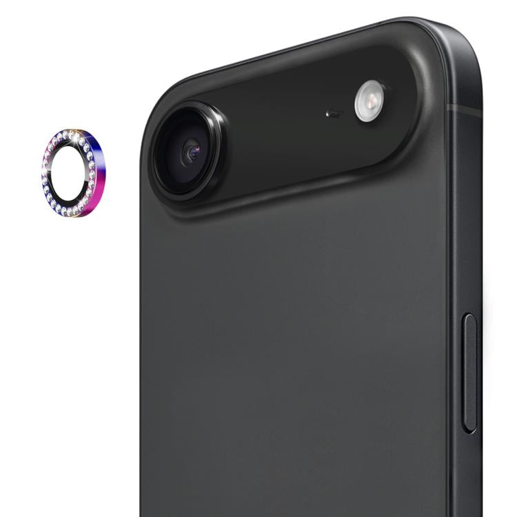 ENKAY AR Anti-reflection Individual Diamond Ring Camera Lens Glass Full Film, For iPhone Air, For iPhone 13 Pro / 13 Pro Max, For iPhone 13 / 13 mini